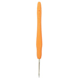 Max Soft Plastic Grip Handle Metal Crochet Hook for Hand Sewing Arts Tool 1.75mm