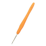 Max Soft Plastic Grip Handle Metal Crochet Hook for Hand Sewing Arts Tool 1.75mm