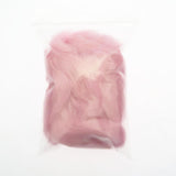 Max Handmade 10g Wool Roving Fibre For Needle Felting Materials Pink 1