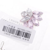Max Buttterfly Glass Rhinestone Beaded Patch Applique for Clothing Sewing Pink