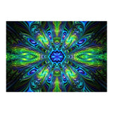 Maxbell Full Drill Diamond Embroidery Kits Arts for Home Wall Decor Peacock Pattern