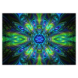 Maxbell Full Drill Diamond Embroidery Kits Arts for Home Wall Decor Peacock Pattern