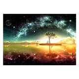 Maxbell Full Drill Diamond Embroidery Kits Arts for Home Wall Decor Landscape Tree
