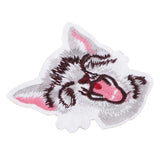 Max Iron on Sew on Cute Cat Embroidery Patches Decorative Animal Patches B