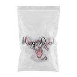 Max Iron on Sew on Cute Cat Embroidery Patches Decorative Animal Patches B