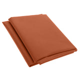 Maxbell Waterproof Outdoor Fabric for Sewing Crafts Patchwork Orange 2 Meters