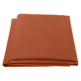 Maxbell Waterproof Outdoor Fabric for Sewing Crafts Patchwork Orange 2 Meters