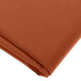 Maxbell Waterproof Outdoor Fabric for Sewing Crafts Patchwork Orange 2 Meters