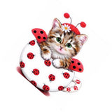 Maxbell 5D Diamond Embroidery Painting Cross Stitch Kit Animal for Home Decor Cat