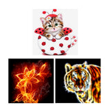 Maxbell 5D Diamond Embroidery Painting Cross Stitch Kit Animal for Home Decor Spark