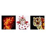 Maxbell 5D Diamond Embroidery Painting Cross Stitch Kit Animal for Home Decor Spark