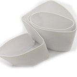 Maxbell High Quality Ployester High Knit Elastic Spool for Dress Handmade White