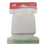 Maxbell High Quality Ployester High Knit Elastic Spool for Dress Handmade White