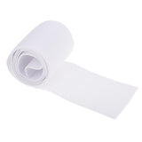 Maxbell High Quality Ployester High Knit Elastic Spool for Dress Handmade White