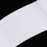 Maxbell High Quality Ployester High Knit Elastic Spool for Dress Handmade White