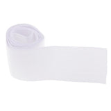 Maxbell High Quality Ployester High Knit Elastic Spool for Dress Handmade White