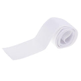Maxbell High Quality Ployester High Knit Elastic Spool for Dress Handmade White