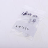 Maxbell 20Pcs Plastic White Buttons Base Sewing Buttons for Fabric Cloth Round 18mm