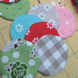 Maxbell 100 Pieces Round Paper Quilting Templates for Patchwork Sewing Crafts 30mm