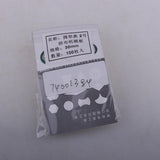 Maxbell 100 Pieces Round Paper Quilting Templates for Patchwork Sewing Crafts 30mm