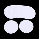 Maxbell 100 Pieces Round Paper Quilting Templates for Patchwork Sewing Crafts 30mm