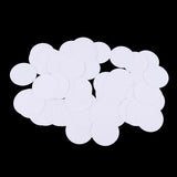 Maxbell 100 Pieces Round Paper Quilting Templates for Patchwork Sewing Crafts 38mm