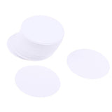 Maxbell 100 Pieces Round Paper Quilting Templates for Patchwork Sewing Crafts 38mm