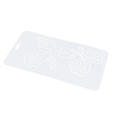 Maxbell Plasitc Quilting Template Stencils for Embroidery Patchwork Sewing Craft 1#