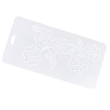 Maxbell Plasitc Quilting Template Stencils for Embroidery Patchwork Sewing Craft 1#