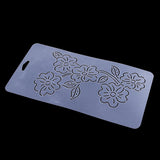 Maxbell Plasitc Quilting Template Stencils for Embroidery Patchwork Sewing Craft 1#