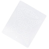 Maxbell Plasitc Quilting Template Stencils for Embroidery Patchwork Sewing Craft 2#