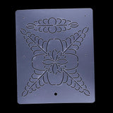 Maxbell Plasitc Quilting Template Stencils for Embroidery Patchwork Sewing Craft 2#