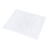 Maxbell Plasitc Quilting Template Stencils for Embroidery Patchwork Sewing Craft 2#