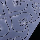 Maxbell Plasitc Quilting Template Stencils for Embroidery Patchwork Sewing Craft 3#