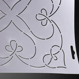 Maxbell Plasitc Quilting Template Stencils for Embroidery Patchwork Sewing Craft 3#