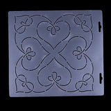 Maxbell Plasitc Quilting Template Stencils for Embroidery Patchwork Sewing Craft 3#
