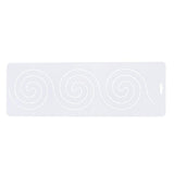 Maxbell Plasitc Quilting Template Stencils for Embroidery Patchwork Sewing Craft 5#