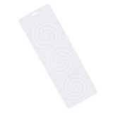 Maxbell Plasitc Quilting Template Stencils for Embroidery Patchwork Sewing Craft 5#