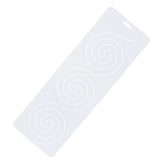 Maxbell Plasitc Quilting Template Stencils for Embroidery Patchwork Sewing Craft 5#