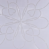 Maxbell Plasitc Quilting Template Stencils for Embroidery Patchwork Sewing Craft 6#