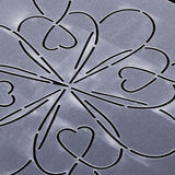 Maxbell Plasitc Quilting Template Stencils for Embroidery Patchwork Sewing Craft 6#