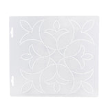 Maxbell Plasitc Quilting Template Stencils for Embroidery Patchwork Sewing Craft 7#