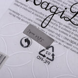 Maxbell Plasitc Quilting Template Stencils for Embroidery Patchwork Sewing Craft 9#