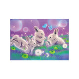 Maxbell 1 Set Beautiful Diamond Paniting Kit Cross Stitch Picture Handcraft Rabbit
