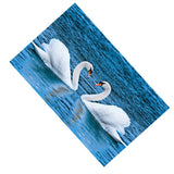 Maxbell DIY 5D Diamond Embroidery Painting Cross Stitch Kit Animal Decor Swan