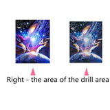 Maxbell Landscape Picture Diamond Embroidery Kits Arts for Wall Decor Space