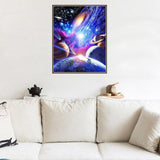 Maxbell Landscape Picture Diamond Embroidery Kits Arts for Wall Decor Space