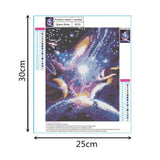 Maxbell Landscape Picture Diamond Embroidery Kits Arts for Wall Decor Space