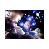 Maxbell 30x25cm Full Drill Outer Space DIY 5D Diamond Painting Kit Home Decor 1#