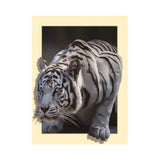 Maxbell DIY 5D Diamond Painting Embroidery Cross Stitch for Home Decor White Tiger
